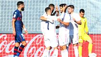 Fotbalisté Realu Madrid doma porazili nováčka španělské ligy Huescu 4:1