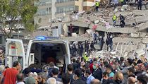 Zemětřesení v Turecku.
