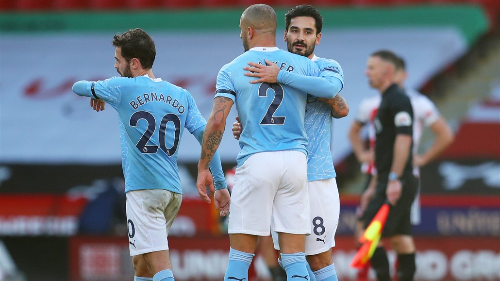 Fotbalisté Manchesteru City vyhráli v 7. kole anglické ligy 1:0 na hřišti...