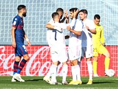 Fotbalisté Realu Madrid doma porazili nováka panlské ligy Huescu 4:1
