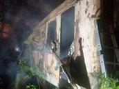 Čtyři lidé uhořeli v Brně v železničním vagoně, zřejmě se jednalo o přespávající bezdomovce