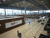 Nové berlínské letit - Letit Willyho Brandta Berlín-Braniborsko (Flughafen...