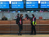 Nové berlínské letit - Letit Willyho Brandta Berlín-Braniborsko (Flughafen...