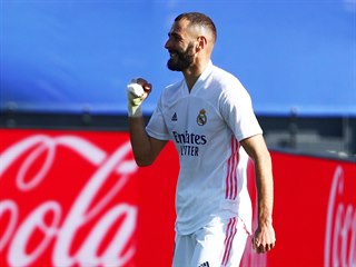 Fotbalist Realu Madrid doma porazili novka panlsk ligy Huescu 4:1