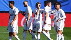 Fotbalisté Realu Madrid doma porazili nová�ka �pan�lské ligy Huescu 4:1