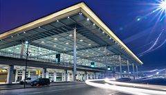 Nové berlínské leti�t� - Leti�t� Willyho Brandta Berlín-Braniborsko (Flughafen...