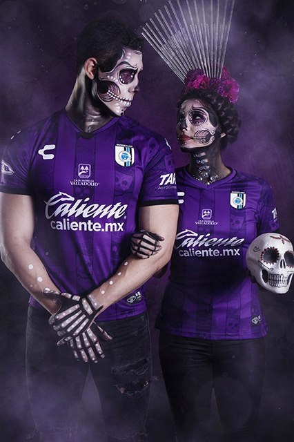 Speciální edice dresu mexické fotbalové ligy