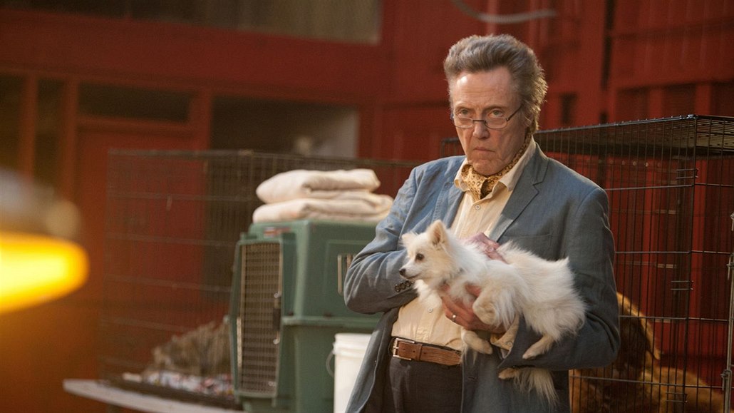 Christopher Walken ve filmu Sedm psychopat.