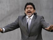 Argentina - Nmecko (zamylený Maradona).