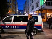 Útok z pondlního veera v centru Vídn, který si vyádal ivoty tí civilist,...