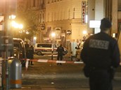 Policie hlídá centrum Vídn.