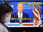 Americké volby jsou tématem i v japonském hlavním mst.