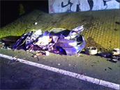 Černé pondělí na českých silnicích. Při dopravních nehodách zemřelo nejméně šest lidí