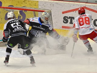 Utkn 15. kola hokejov extraligy: HC Energie Karlovy Vary - HC Oceli...