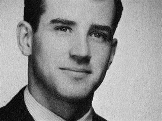 Joe Biden v roce 1965.