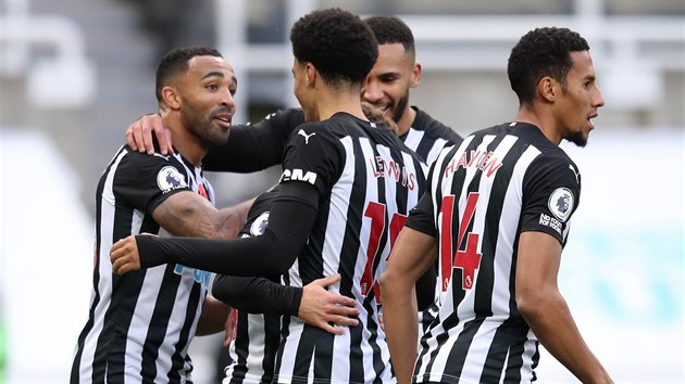 Fotbalisté Newcastlu