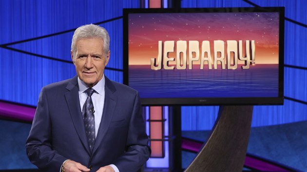 Alex Trebek a sout Jeopardy!.