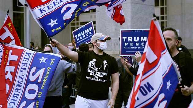 Protesty v USA.