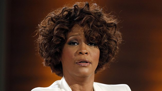 Whitney Houston v roce 2009.