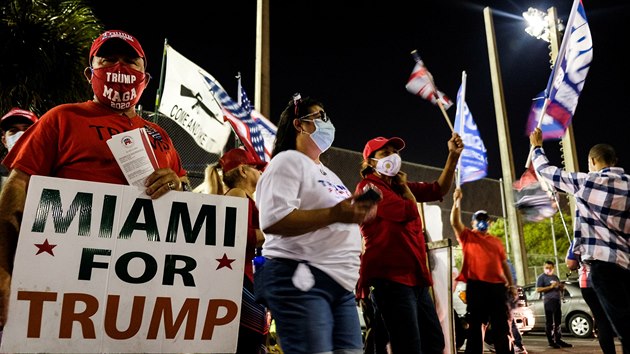Prvn vsledky z Miami-Dade, nejlidnatjho okresu Floridy, ukazuj tsnj zvod mezi Joe Bidenem a Donaldem Trumpem v roce 2020, ne kdy Trumpovi elila Hillary Clintonov v roce 2016. Tehdy zde vyhrl Trump o vce jak 1 % vech hlas, co bylo vce jako 100 tisc relnch hlas.