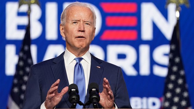 Jsme oponenti, ale ne nepátele, pronesl Joe Biden ve svém oekávaném projevu...