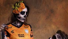 Speciln edice dresu mexick fotbalov ligy