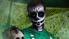 Speciln edice dresu mexick fotbalov ligy