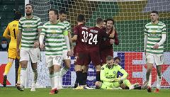 Sparta v Evropské lize porazila Celtic