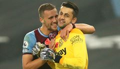 Tomá Souek slaví gól