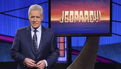 Alex Trebek a soutěž Jeopardy!.