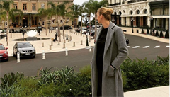 Petra Kvitová tráví dovolenou v Monaku.