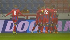 Utkání 7. kola první fotbalové ligy: Viktoria Plze - Sparta Praha, 8....