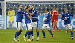 Schalke remizovalo s Unionem Berln a odrazilo se ode dna bundesligov tabulky