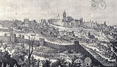 Rudolfínská Praha v prvních letech sedmnáctého století.
