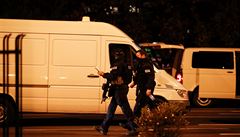 Policie hlídá st�ed Vídn�, kde do�lo k útoku.