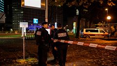 Centrum Vídn� z�stává uzav�eno a do st�e�ení objekt� se zapojili i vojáci.