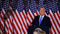 Donald Trump promlouvá v Bílém domě po zveřejnění prvních výsledků... | na serveru Lidovky.cz | aktuální zprávy