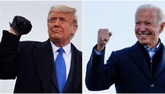 A combination picture shows U.S. President Donald Trump pumping his fist during... | na serveru Lidovky.cz | aktuální zprávy