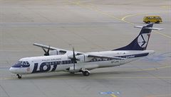 Polský dopravce LOT do�asn� propojí Prahu s Ostravou.