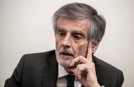 Peter Weiss, bývalý slovenský velvyslanec v Praze.