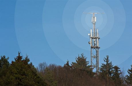 Mobilní síť LTE – ilustrační foto.