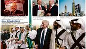Blízkovýchodní vztahy prezidenta Donalda Trumpa.
