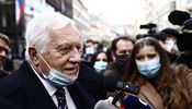 Exprezident �eské republiky Václav Klaus 17. listopadu 2020 na Národní t�íd�.... | na serveru Lidovky.cz | aktu�ln� zpr�vy