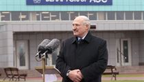 Běloruský prezident Alexandr Lukašenko, který autoritářsky v zemi vládne již 26...