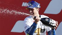 Španěl Joan Mir je mistrem světa MotoGP, stačilo mu i sedmé místo