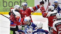 Utkn 13. kola hokejov extraligy: HC Dynamo Pardubice - HC Kometa Brno, 17....