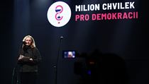 Spolek Milion chvilek v pondl zahjil on-line demonstrac Rok zmny.