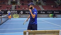 Český tenista Jonáš Forejtek má za sebou povedenou premiéru na okruhu ATP.