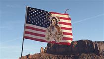 Vlajka indnskho kmene Navah.
