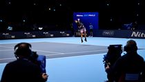 Španělský tenista Rafael Nadal si na Turnaji mistrů zahraje semifinále.